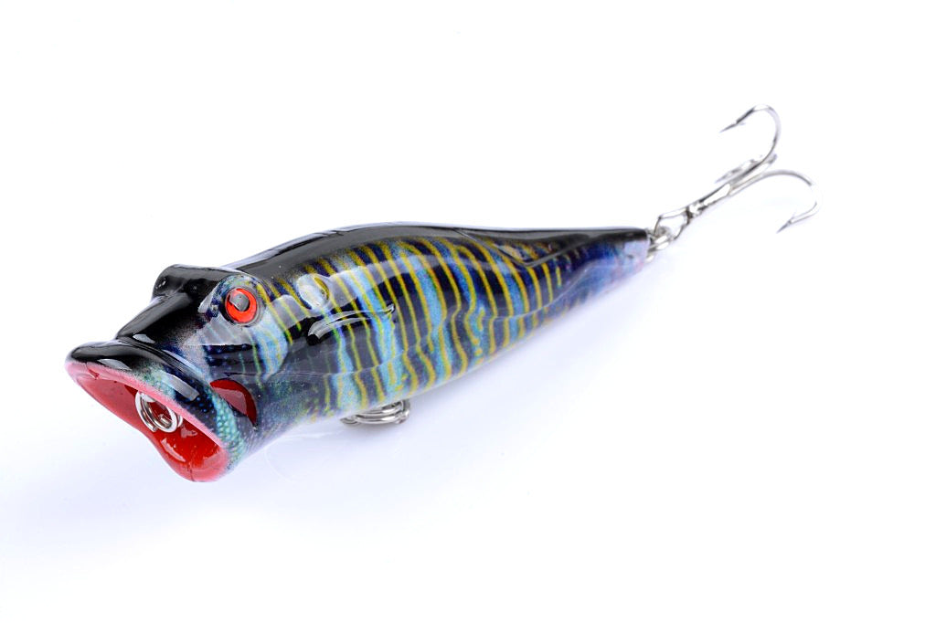 5x-8cm-popper-poppers-fishing-lure-lures-surface-tackle-fresh-saltwater www.mallsonline.com.au