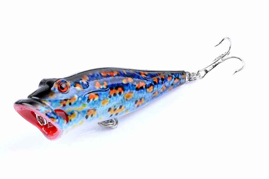 5x-8cm-popper-poppers-fishing-lure-lures-surface-tackle-fresh-saltwater www.mallsonline.com.au