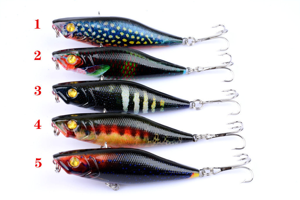 5x-7-5cm-popper-poppers-fishing-lure-lures-surface-tackle-fresh-saltwater www.mallsonline.com.au