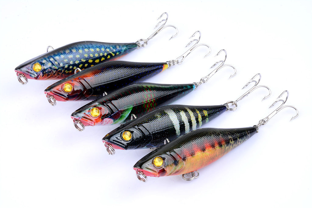 5x-7-5cm-popper-poppers-fishing-lure-lures-surface-tackle-fresh-saltwater www.mallsonline.com.au