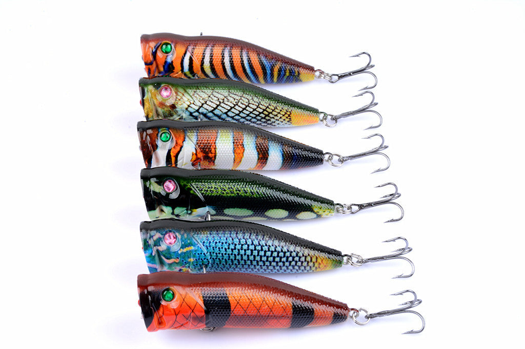 6x-7cm-popper-poppers-fishing-lure-lures-surface-tackle-fresh-saltwater www.mallsonline.com.au