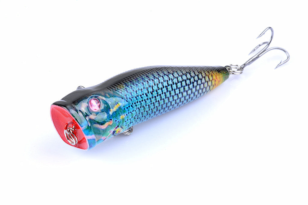6x-7cm-popper-poppers-fishing-lure-lures-surface-tackle-fresh-saltwater www.mallsonline.com.au