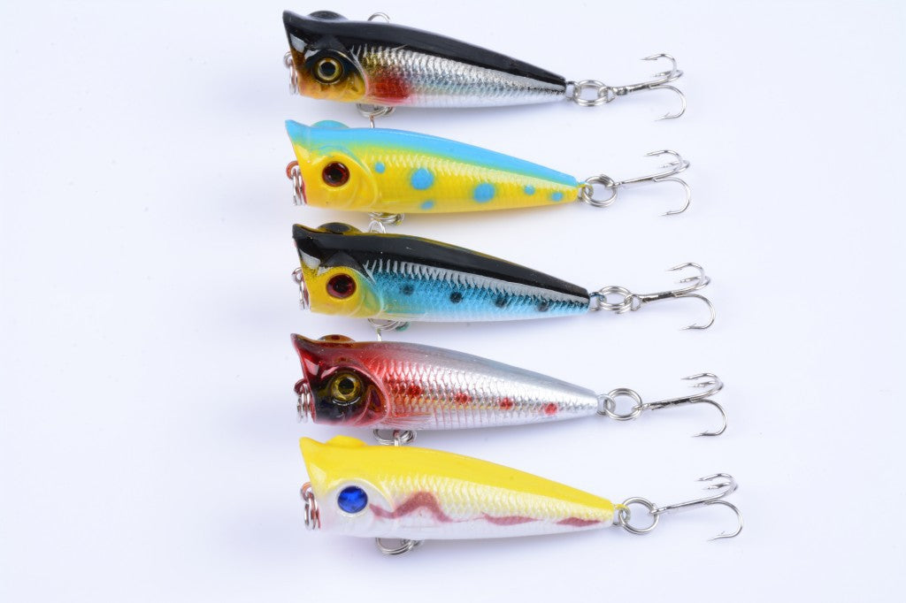 5x-5cm-popper-poppers-fishing-lure-lures-surface-tackle-fresh-saltwater-1 www.mallsonline.com.au