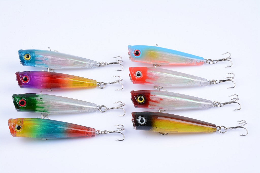 8x-6-5cm-popper-poppers-fishing-lure-lures-surface-tackle-fresh-saltwater www.mallsonline.com.au