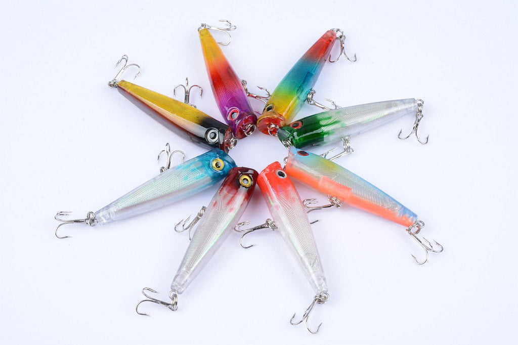 8x-6-5cm-popper-poppers-fishing-lure-lures-surface-tackle-fresh-saltwater www.mallsonline.com.au