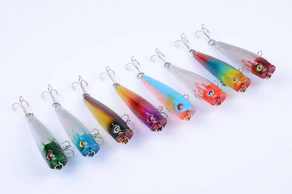 8x-6-5cm-popper-poppers-fishing-lure-lures-surface-tackle-fresh-saltwater www.mallsonline.com.au