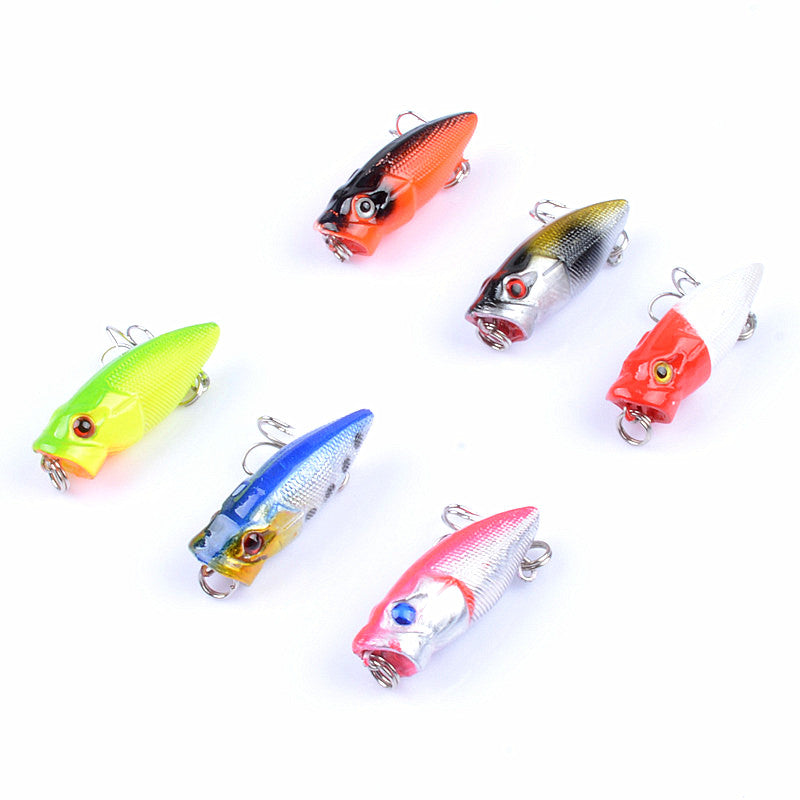 6x-3-5cm-popper-poppers-fishing-hard-lure-lures-surface-tackle-fresh-saltwater www.mallsonline.com.au