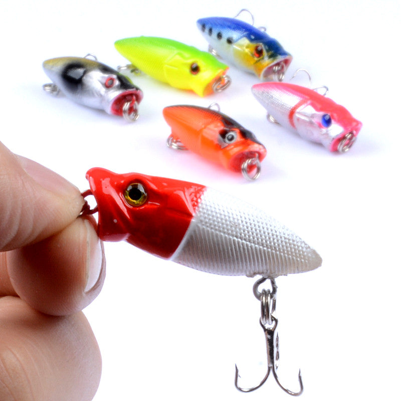 6x-3-5cm-popper-poppers-fishing-hard-lure-lures-surface-tackle-fresh-saltwater www.mallsonline.com.au