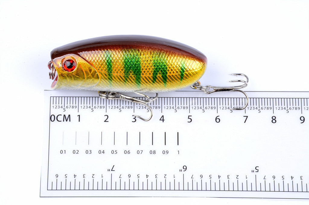 8x-6cm-popper-poppers-fishing-lure-lures-surface-tackle-fresh-saltwater www.mallsonline.com.au