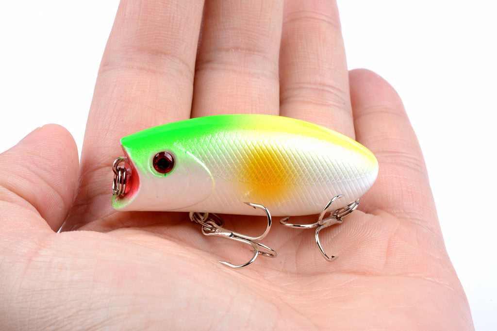 8x-6cm-popper-poppers-fishing-lure-lures-surface-tackle-fresh-saltwater www.mallsonline.com.au