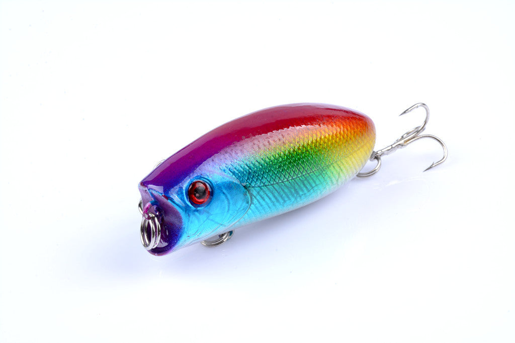 8x-6cm-popper-poppers-fishing-lure-lures-surface-tackle-fresh-saltwater www.mallsonline.com.au