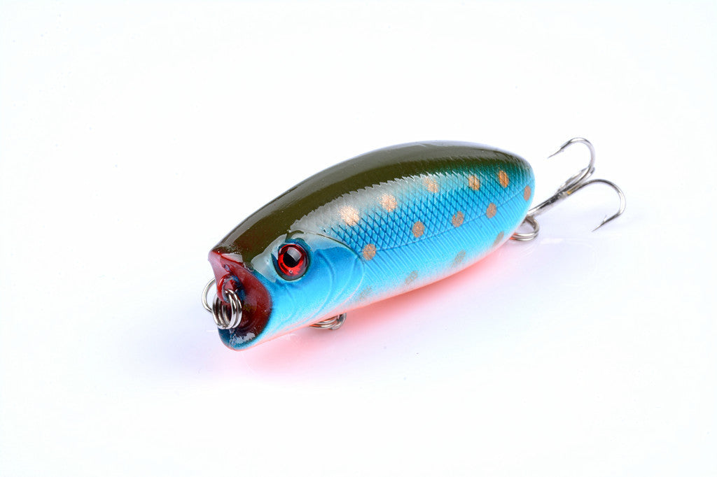 8x-6cm-popper-poppers-fishing-lure-lures-surface-tackle-fresh-saltwater www.mallsonline.com.au