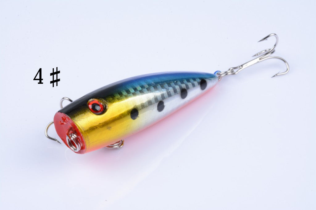 5x-7cm-popper-poppers-fishing-lure-lures-surface-tackle-fresh-saltwater www.mallsonline.com.au