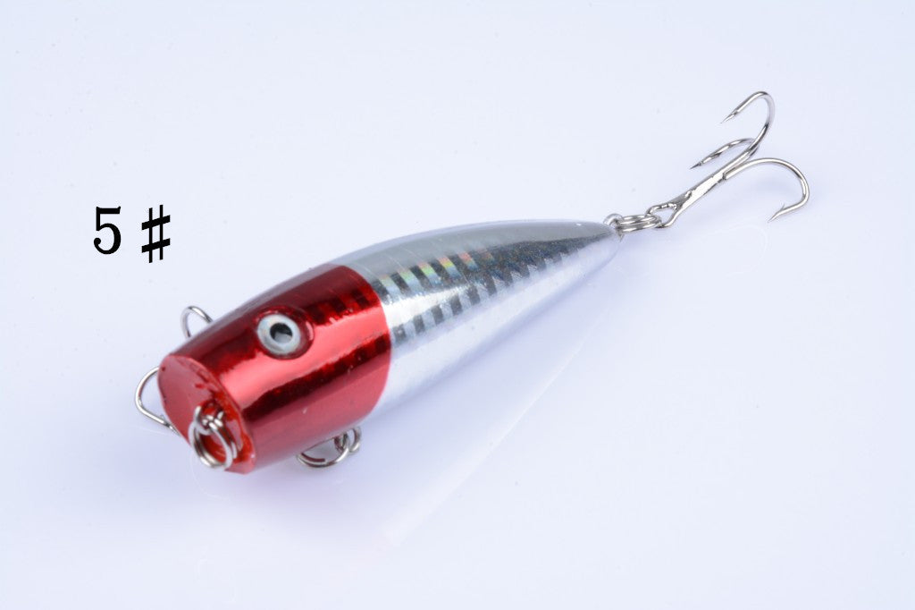 5x-7cm-popper-poppers-fishing-lure-lures-surface-tackle-fresh-saltwater www.mallsonline.com.au