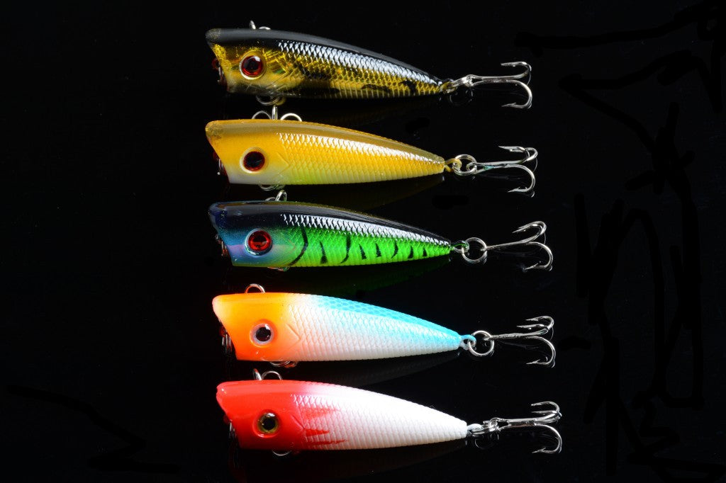 5x-6cm-popper-poppers-fishing-lure-lures-surface-tackle-fresh-saltwater www.mallsonline.com.au