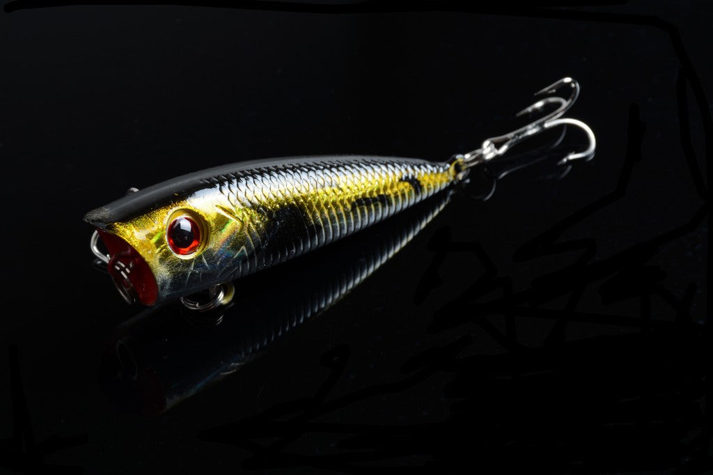 5x-6cm-popper-poppers-fishing-lure-lures-surface-tackle-fresh-saltwater www.mallsonline.com.au