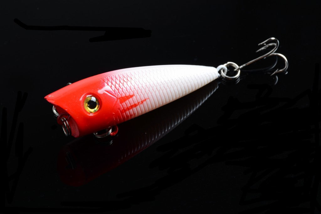 5x-6cm-popper-poppers-fishing-lure-lures-surface-tackle-fresh-saltwater www.mallsonline.com.au