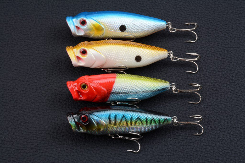 4x-8cm-popper-poppers-fishing-lure-lures-surface-tackle-fresh-saltwater www.mallsonline.com.au