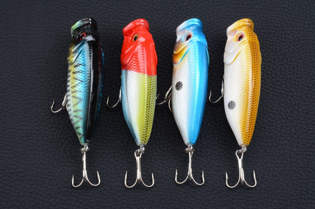 4x-8cm-popper-poppers-fishing-lure-lures-surface-tackle-fresh-saltwater www.mallsonline.com.au