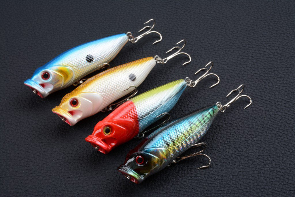 4x-8cm-popper-poppers-fishing-lure-lures-surface-tackle-fresh-saltwater www.mallsonline.com.au