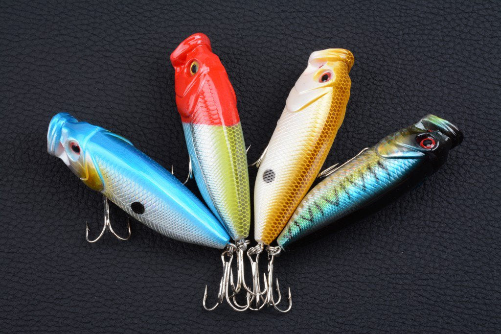 4x-8cm-popper-poppers-fishing-lure-lures-surface-tackle-fresh-saltwater www.mallsonline.com.au