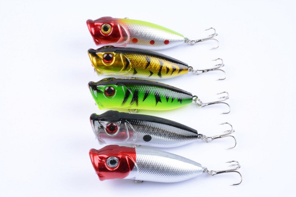 5x-6-5cm-popper-poppers-fishing-lure-lures-surface-tackle-fresh-saltwater www.mallsonline.com.au