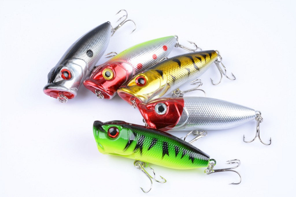 5x-6-5cm-popper-poppers-fishing-lure-lures-surface-tackle-fresh-saltwater www.mallsonline.com.au