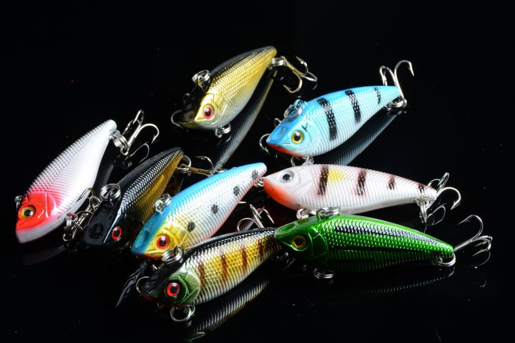 8x-5cm-vib-bait-fishing-lure-lures-hook-tackle-saltwater www.mallsonline.com.au