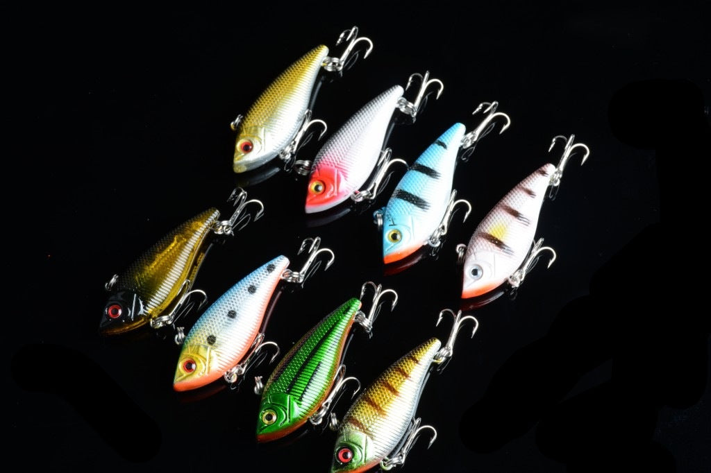 8x-5cm-vib-bait-fishing-lure-lures-hook-tackle-saltwater www.mallsonline.com.au