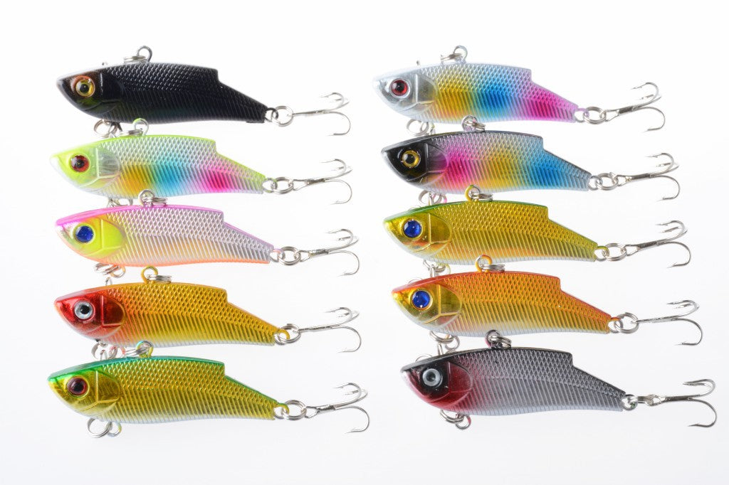 10x-5-5cm-vib-bait-fishing-lure-lures-hook-tackle-saltwater www.mallsonline.com.au