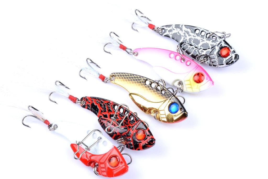 4x-5-5cm-vib-bait-fishing-lure-lures-hook-tackle-saltwater www.mallsonline.com.au