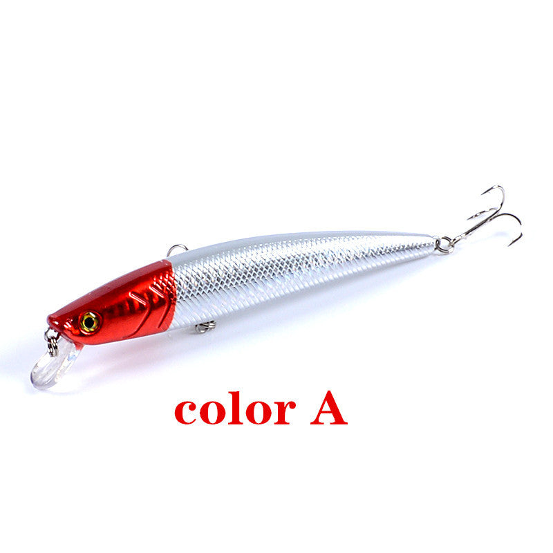 5x-popper-minnow-13cm-fishing-lure-lures-surface-tackle-fresh-saltwater www.mallsonline.com.au