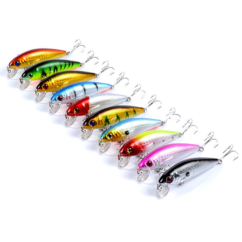 10x-popper-poppers-7-2cm-fishing-lure-lures-surface-tackle-fresh-saltwater www.mallsonline.com.au