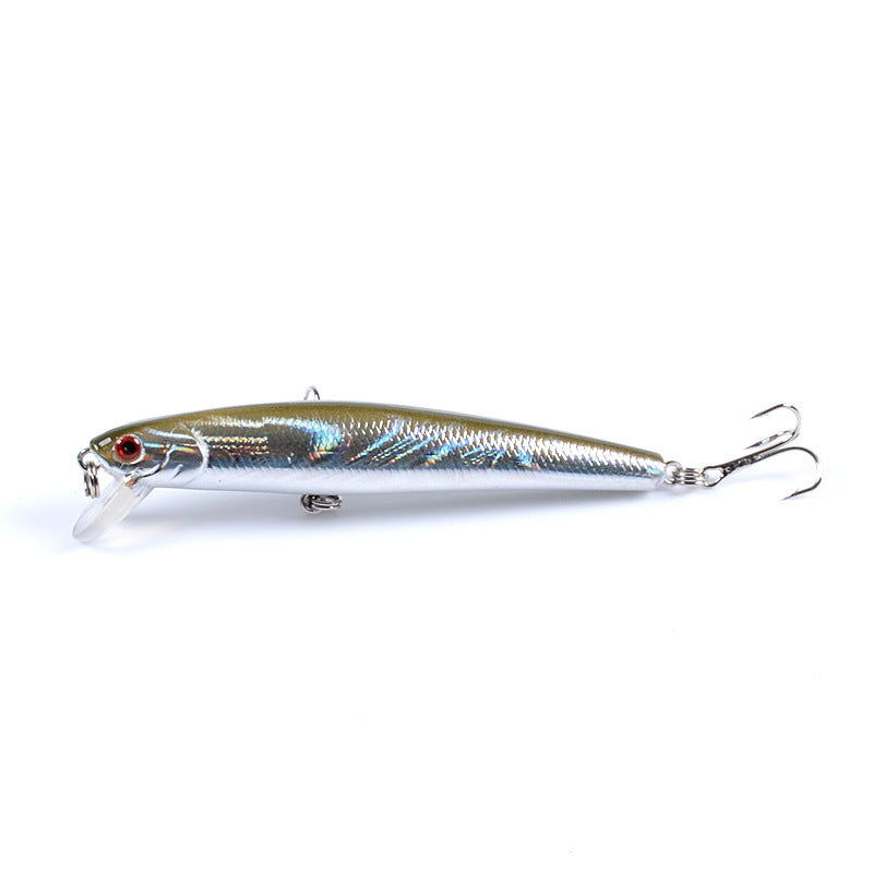 6x-popper-minnow-9-6cm-fishing-lure-lures-surface-tackle-fresh-saltwater www.mallsonline.com.au