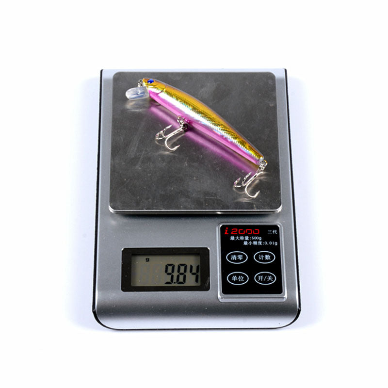 6x-popper-minnow-9-6cm-fishing-lure-lures-surface-tackle-fresh-saltwater www.mallsonline.com.au