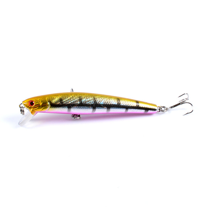 6x-popper-minnow-9-6cm-fishing-lure-lures-surface-tackle-fresh-saltwater www.mallsonline.com.au