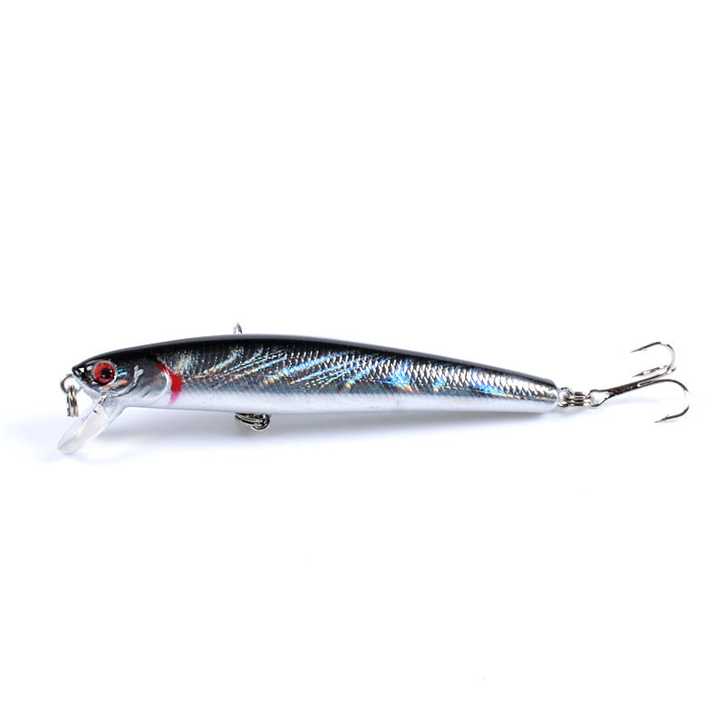 6x-popper-minnow-9-6cm-fishing-lure-lures-surface-tackle-fresh-saltwater www.mallsonline.com.au