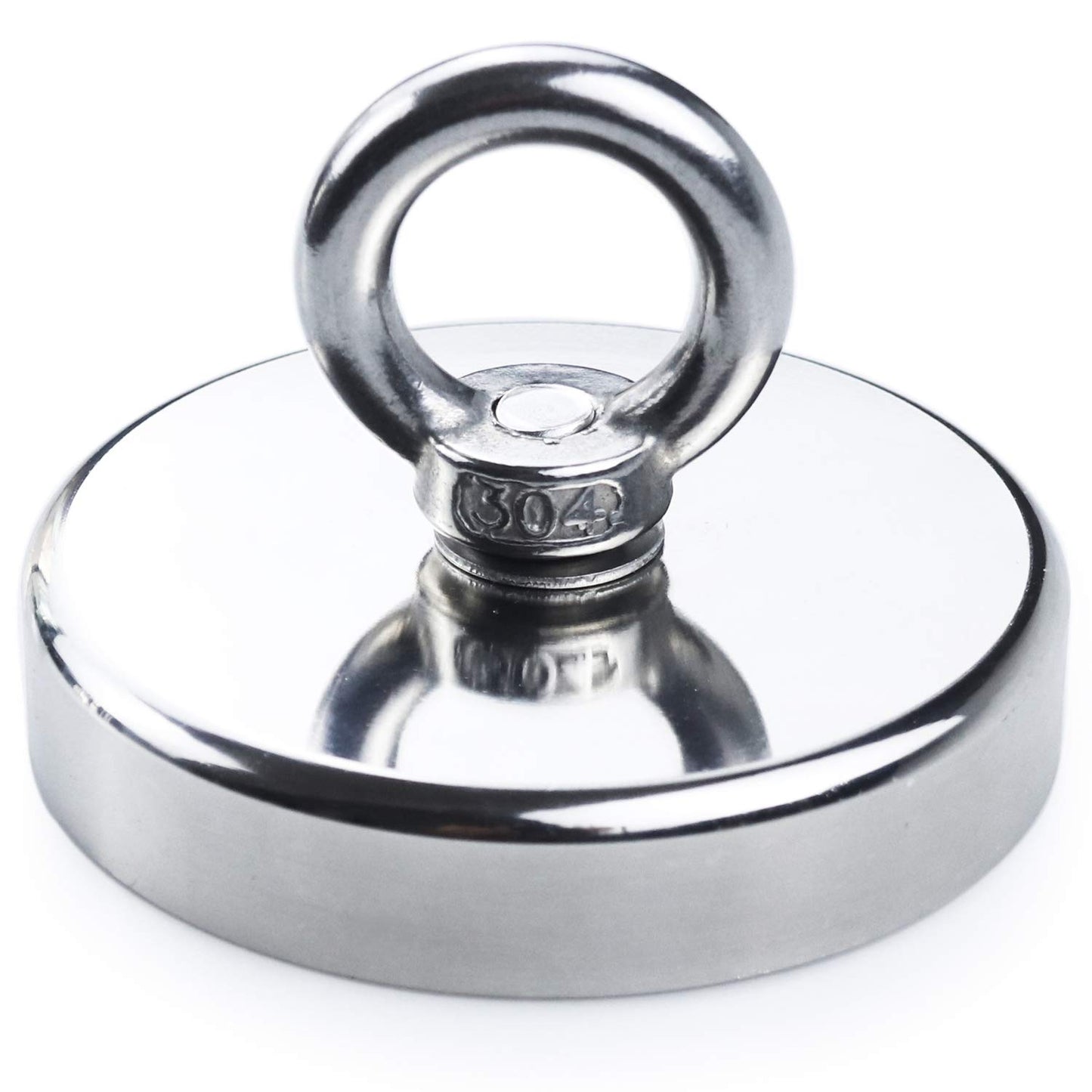 salvage-340kg-recovery-magnet-hook-countersunk-hole-eyebolt-treasure-hunting-fishing www.mallsonline.com.au