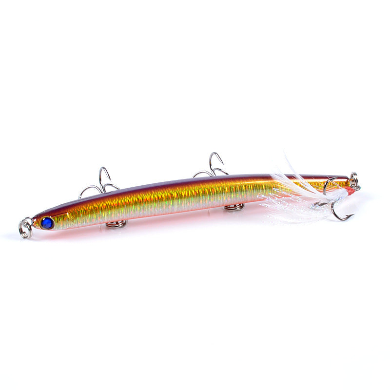 8x-popper-minnow-11-7cm-fishing-lure-lures-surface-tackle-fresh-saltwater www.mallsonline.com.au