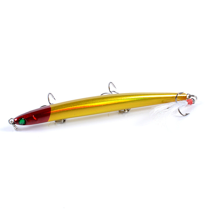 8x-popper-minnow-11-7cm-fishing-lure-lures-surface-tackle-fresh-saltwater www.mallsonline.com.au