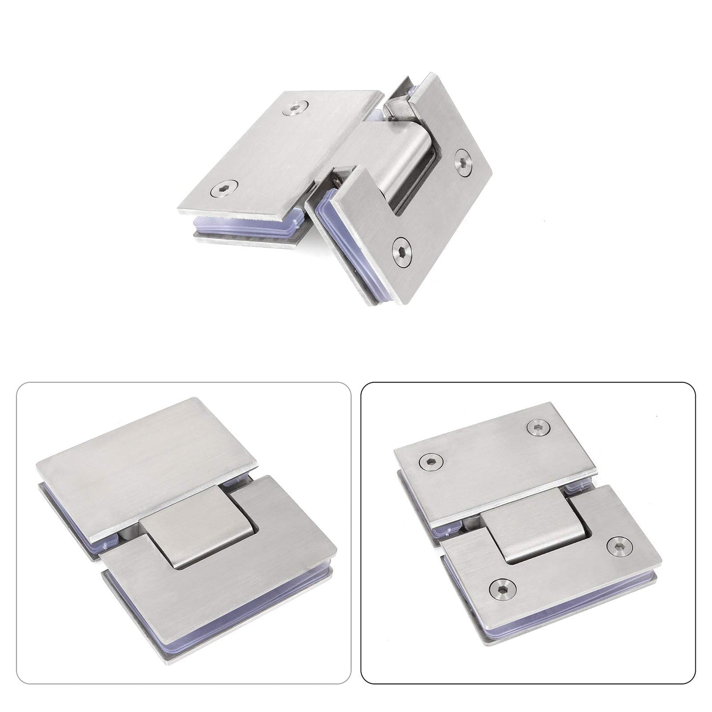 shower-glass-door-gate-hinge-304-stainless-steel-180-degrees-polished-chrome-finish www.mallsonline.com.au