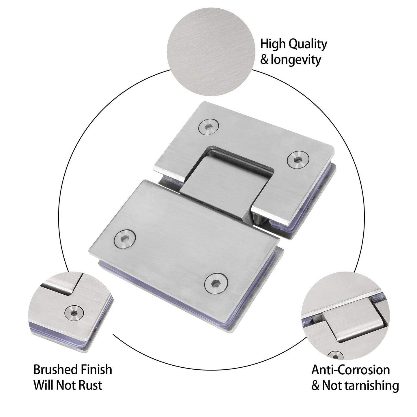 shower-glass-door-gate-hinge-304-stainless-steel-180-degrees-polished-chrome-finish www.mallsonline.com.au
