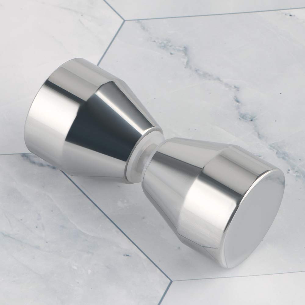 shower-glass-door-knob-bathroom-round-back-to-back-handle-pull-304-brushed-nickel www.mallsonline.com.au