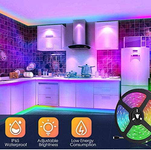 5050-rgb-led-strip-lights-waterproof-smd-300-ip65-5m-12v-44key-ir-controller www.mallsonline.com.au