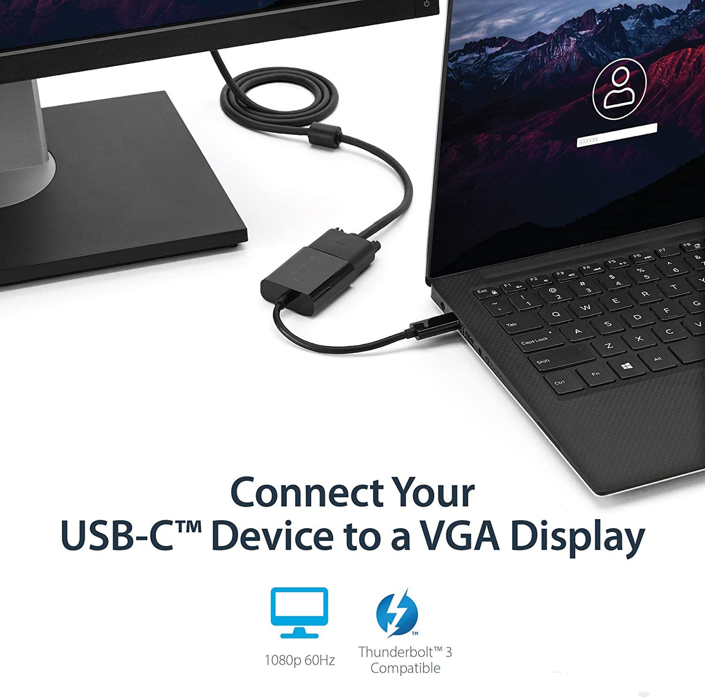 usb-c-type-c-usb-3-1-male-to-vga-female-monitor-projector-adapter-cable-macbook at www.mallsonline.com.au