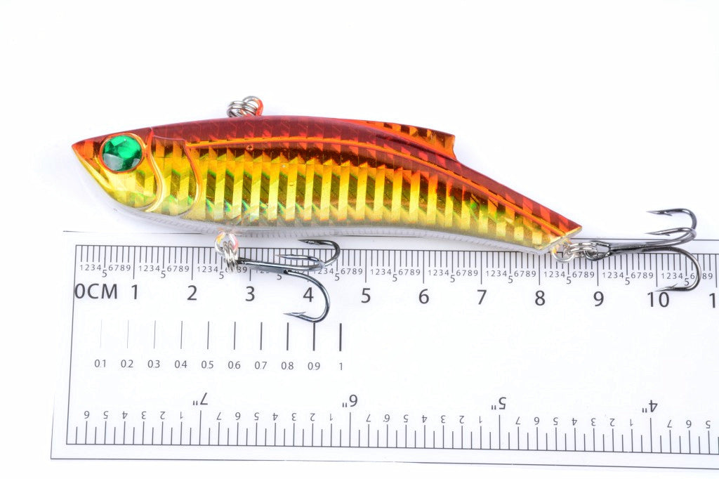 5x-9cm-vib-bait-fishing-lure-lures-hook-tackle-saltwater www.mallsonline.com.au