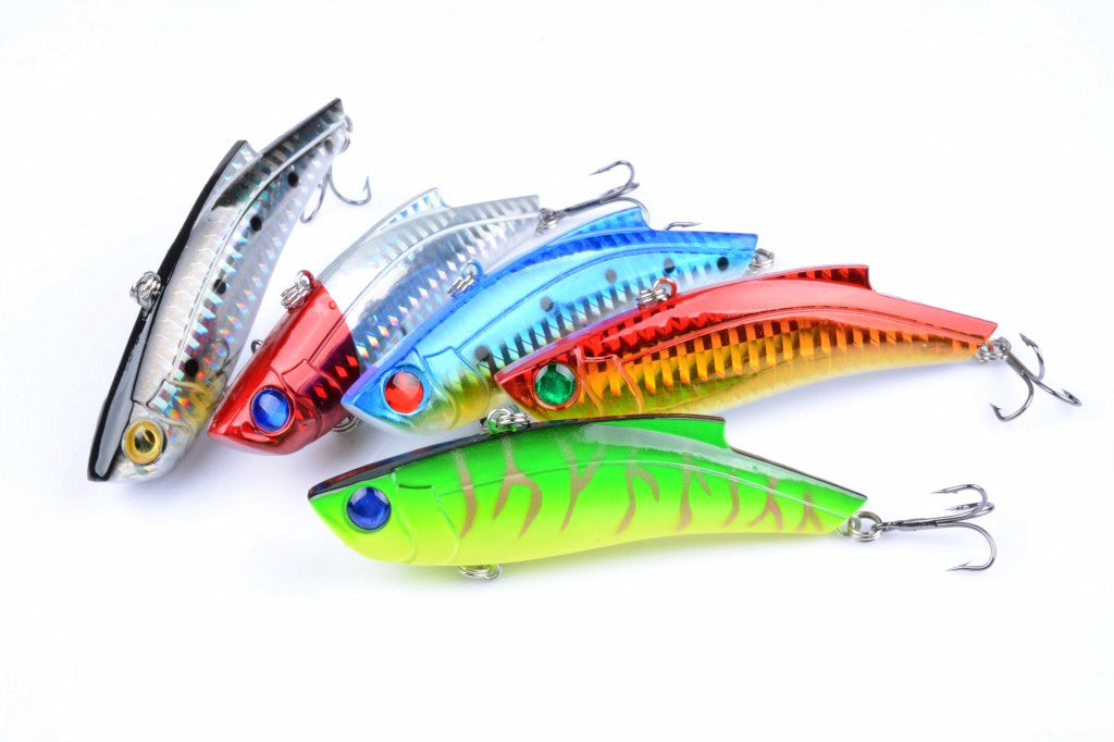 5x-9cm-vib-bait-fishing-lure-lures-hook-tackle-saltwater www.mallsonline.com.au
