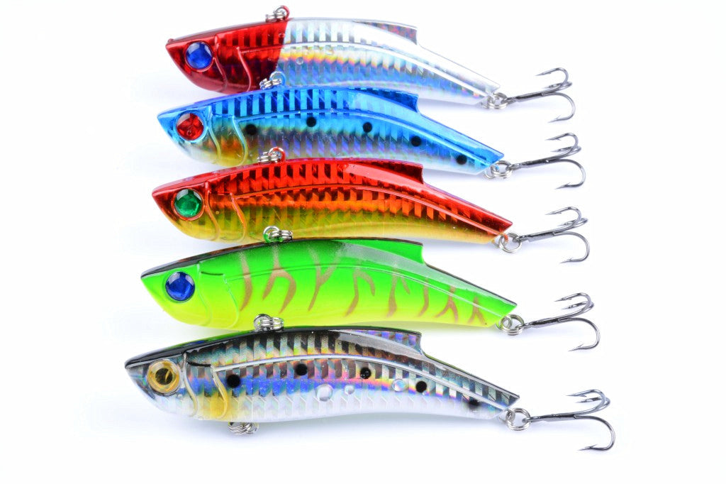 5x-9cm-vib-bait-fishing-lure-lures-hook-tackle-saltwater www.mallsonline.com.au