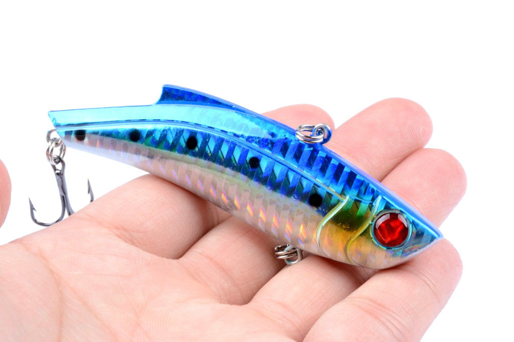 5x-9cm-vib-bait-fishing-lure-lures-hook-tackle-saltwater www.mallsonline.com.au