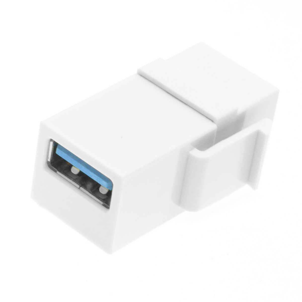 keystone-jack-usb-3-0-a-female-to-a-female-coupler-adapter-wall-plate www.mallsonline.com.au